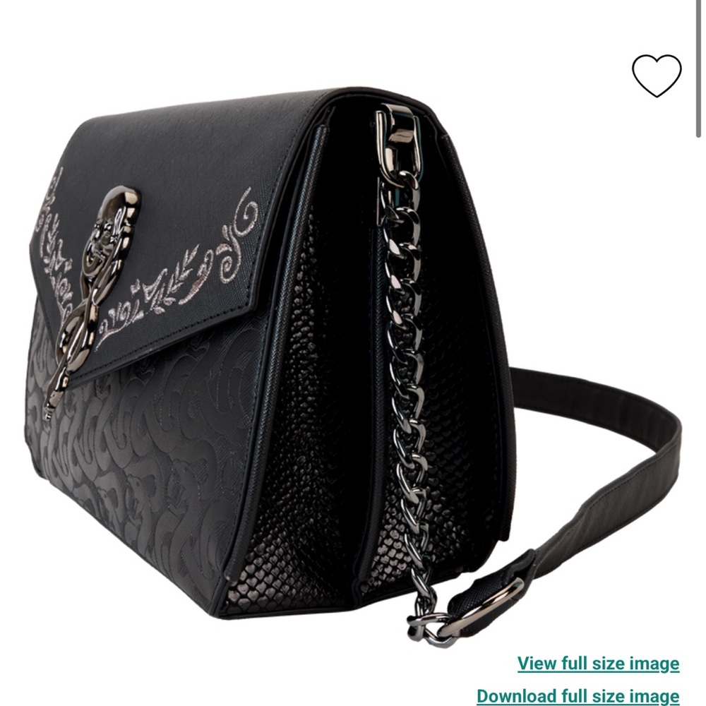 Loungefly Harry Potter Dark Mark Crossbody Bag - HTF Grail - Picture 7 of 12